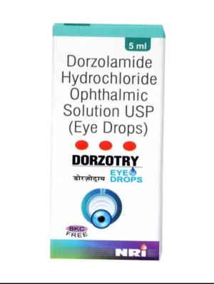 DORZOTRY EYE DROPS